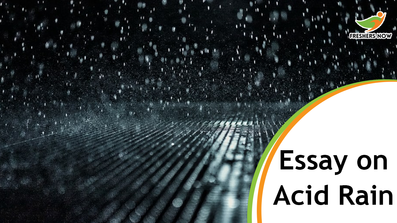 acid rain effects essay