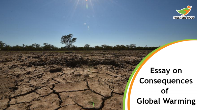 Consequences of Global Warming Essay for Students and Children | PDF Download