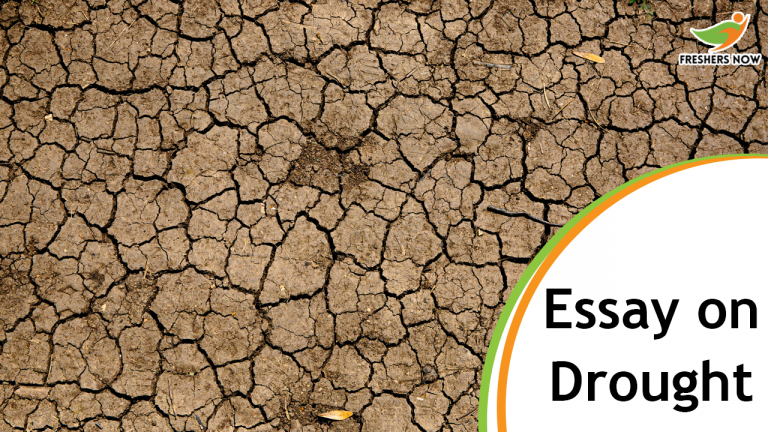 Essay on Drought for Students and Children | PDF Download