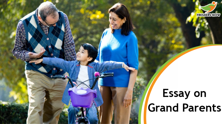 Essay on Grandparents for Students and Children | PDF Download