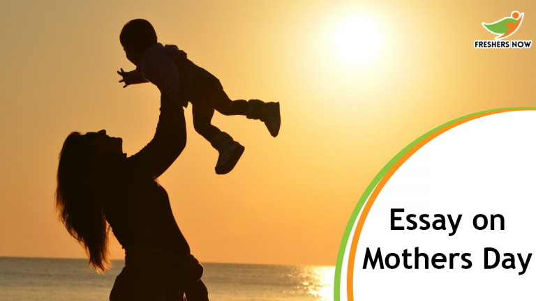Essay on Mother’s Day For Students and Children | PDF Download