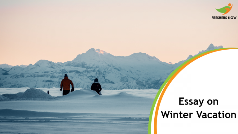 Essay on Winter Vacation for Students and Children | PDF Download