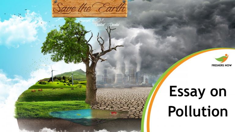 Pollution Essay for Students and Children | PDF Download