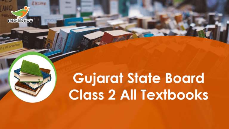 Gujarat Board Class 2 Textbooks PDF Download