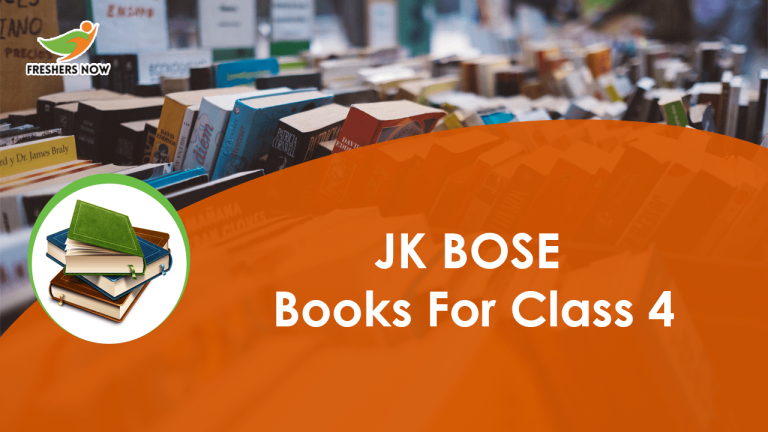 JKBOSE Class 4 Textbooks PDF Download | All Subjects