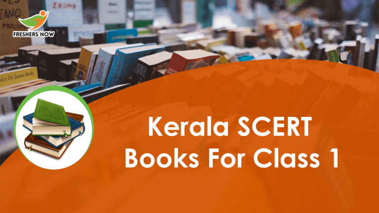SCERT Kerala Textbooks for Class 1 PDF Download