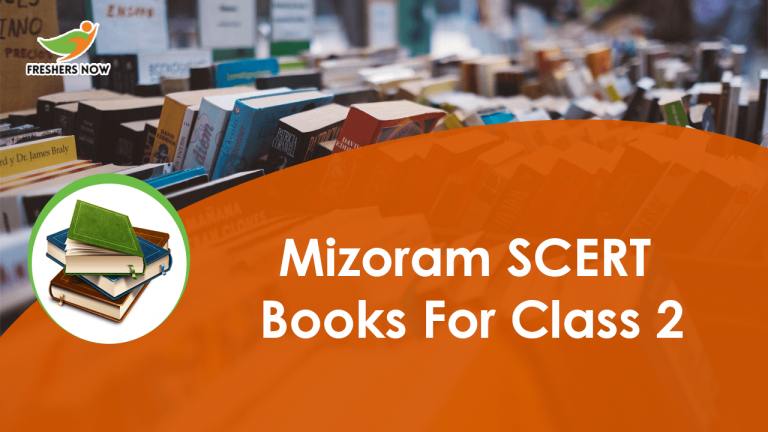 Mizoram SCERT Class 2 Textbooks PDF Download (All Subjects)