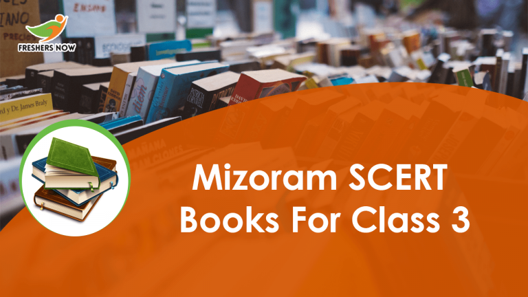 SCERT Mizoram Class 3 Textbooks PDF Download
