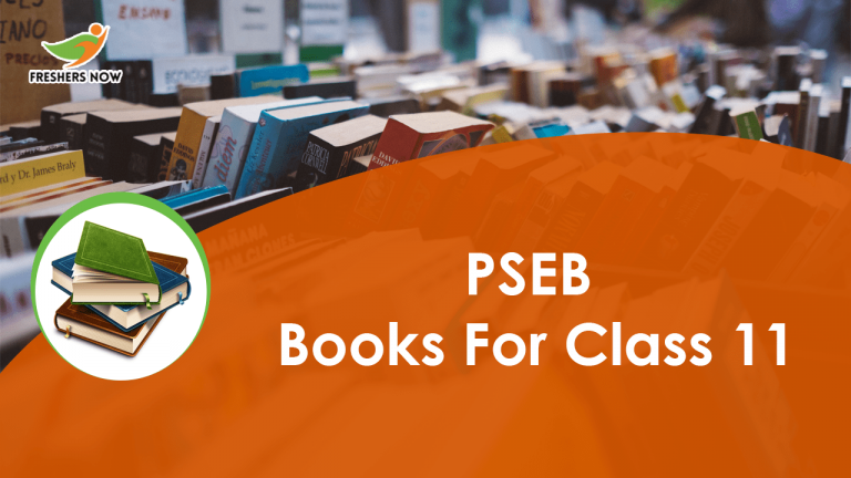 PSEB Books For Class 11 PDF Download