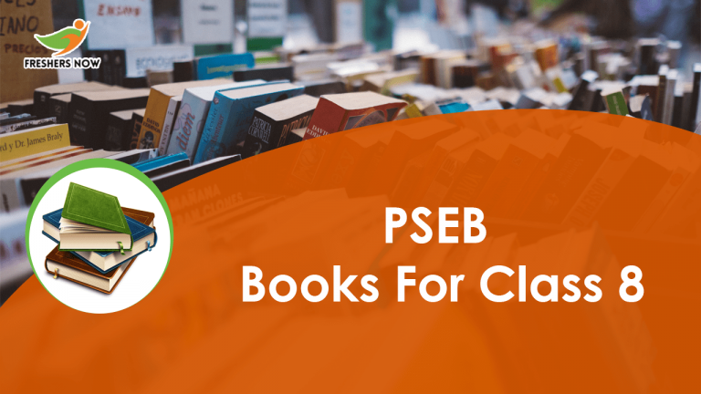 PSEB Books For Class 8 PDF Download