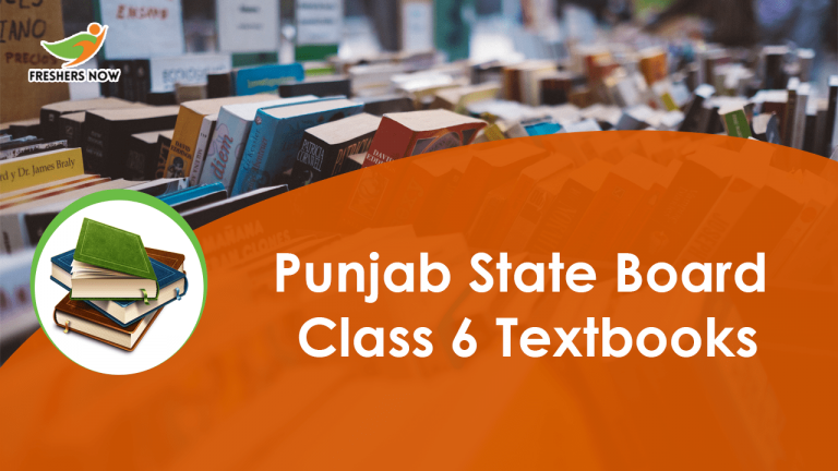 PSEB Books For Class 6 PDF Download