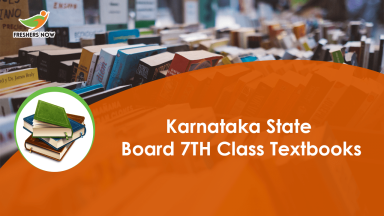 Karnataka State Board Class 7 Textbooks PDF Download