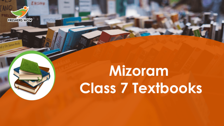 SCERT Mizoram Class 7 Textbooks PDF Download