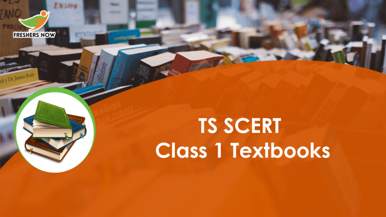 TS SCERT Class 1 Textbooks PDF Download – SCERT Telangana 1st Class Books