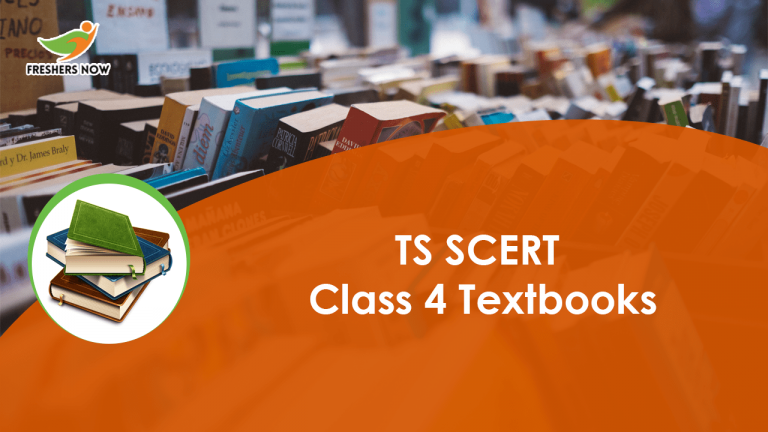TS SCERT Class 4 Textbooks PDF Download | SCERT Telangana 4th Class Books