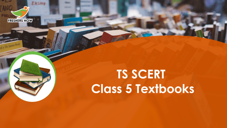TS SCERT Class 5 Textbooks PDF Download | SCERT Telangana 5th Books