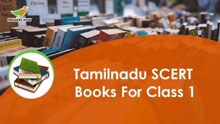 TN SCERT Class 1 Books | Samacheer Kalvi 1st Standard Books PDF (New)