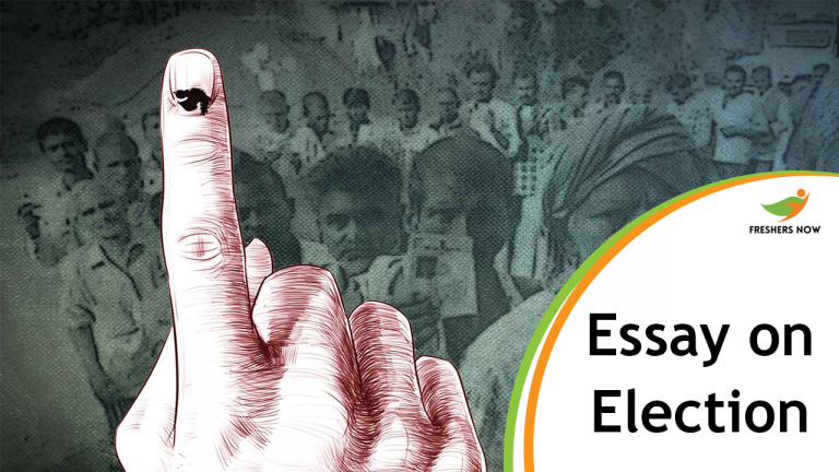 Essay On Election for Students and Children | PDF Download