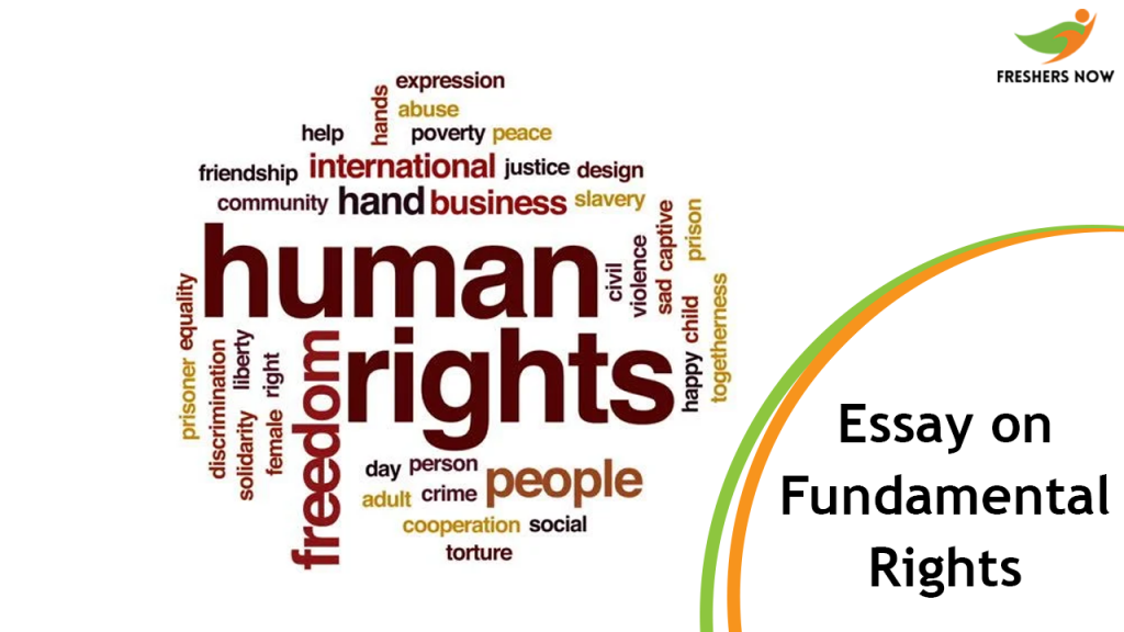 essay on fundamental rights 200 words