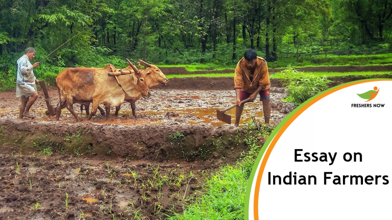 essay on farmers of india