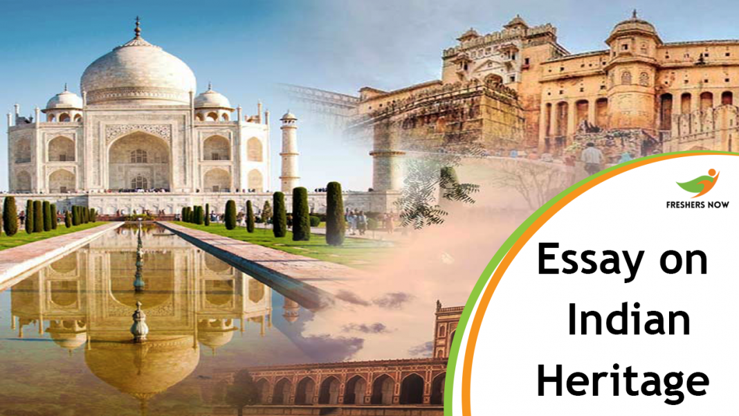 indian heritage essay in english