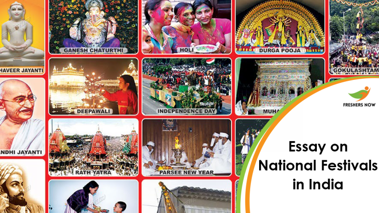 Essay on National Festivals in India for Students and Children | PDF Download