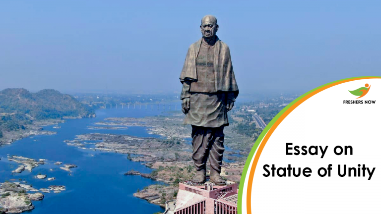 Essay on Statue of Unity for Students and Children | PDF Download