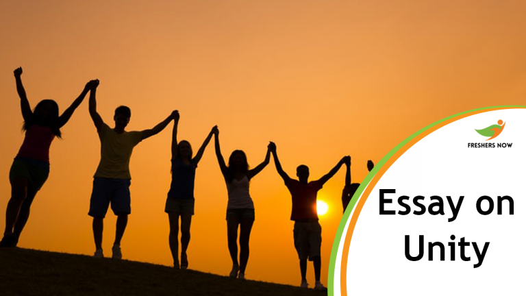 Unity Essay for Students and Children | PDF Download