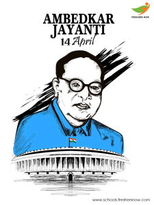 Ambedkar Jayanti Poster