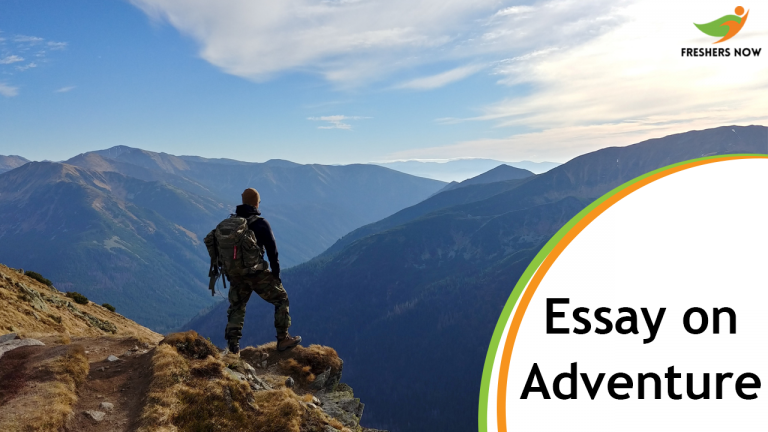 Essay on Adventure for Students and Children | PDF Download