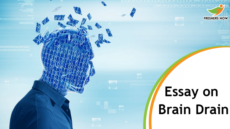 Essay on Brain Drain for Students and Children | PDF Download