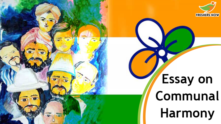 Essay on Communal Harmony for Students and Children | PDF Download