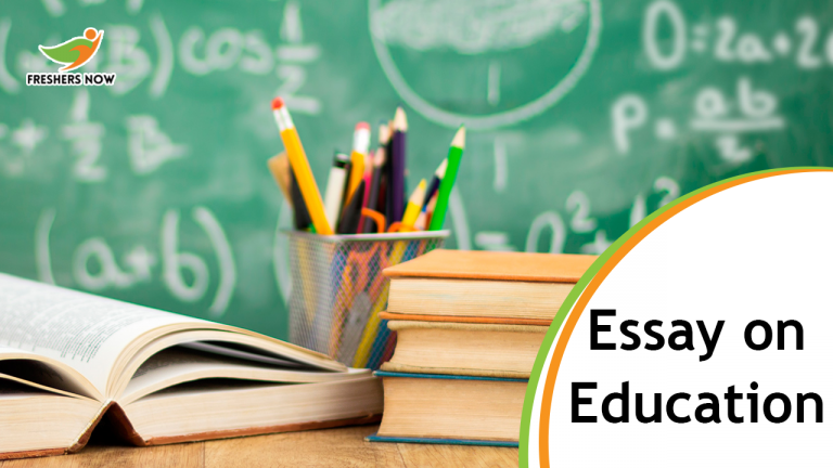 Essay on Education for Students and Children | PDF Download