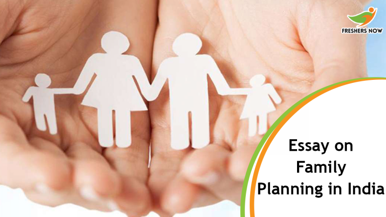 Essay on Family Planning in India for Students and Children | PDF Download