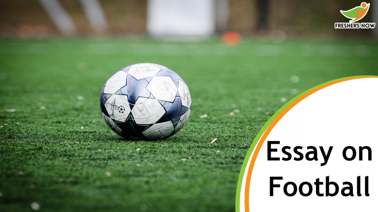 Essay on Football for students and children | PDF Download