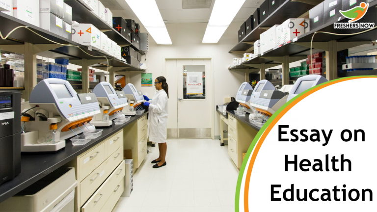 Essay on Health Education for Students and Children | PDF Download