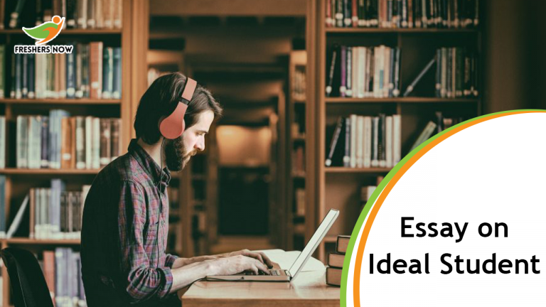 Essay on Ideal Student for Students and Children | PDF Download