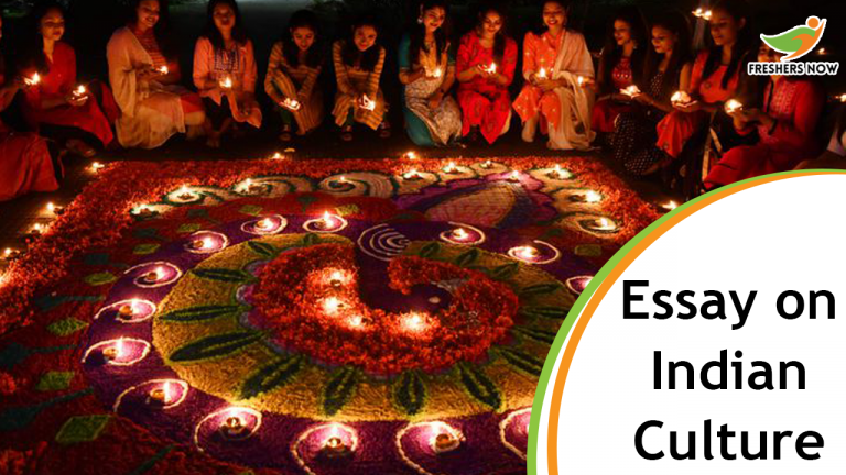 Essay on Indian Culture for Students and Children | PDF Download