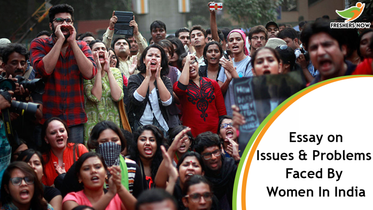 Essay on the Issues and Problems faced by Women in India | PDF Download