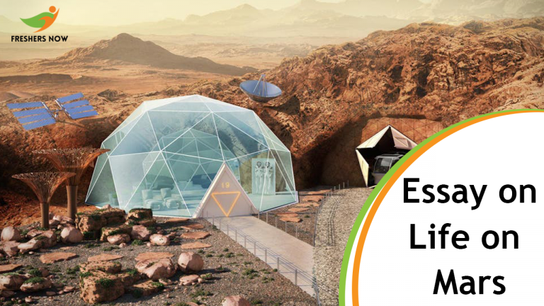 Life on Mars Essay for students and Children | PDF Download