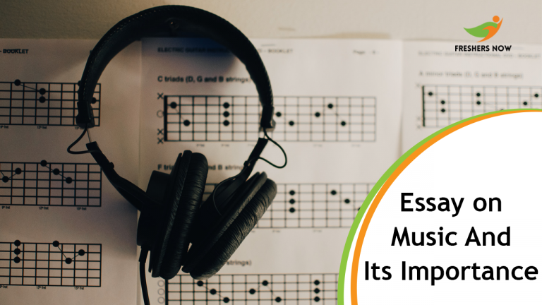 Essay On Music And Its Importance for Students and Children | PDF Download
