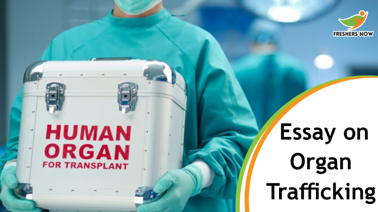 Essay on Organ Trafficking for Students and Children | PDF Download