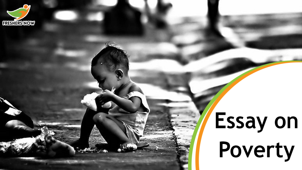 essay questions on poverty