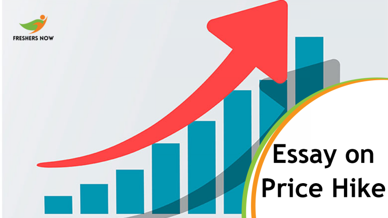 Essay on Price Hike for Students and Children | PDF Download