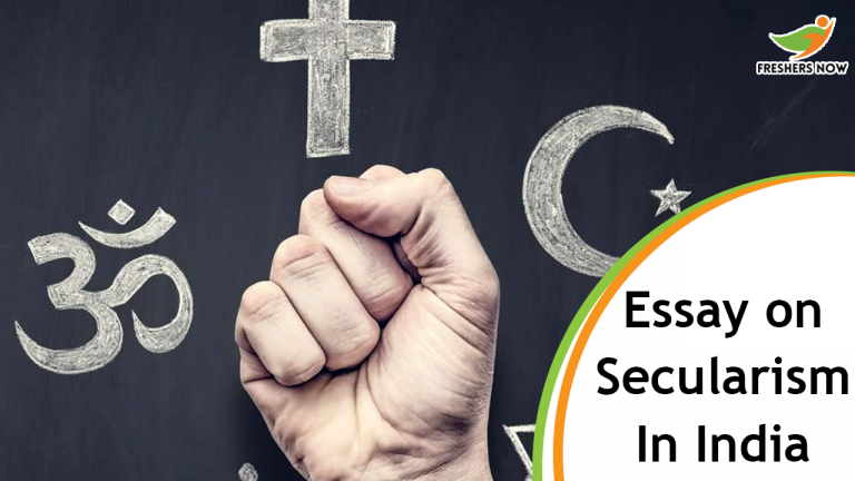 Essay on Secularism in India for Students and Children | PDF Download