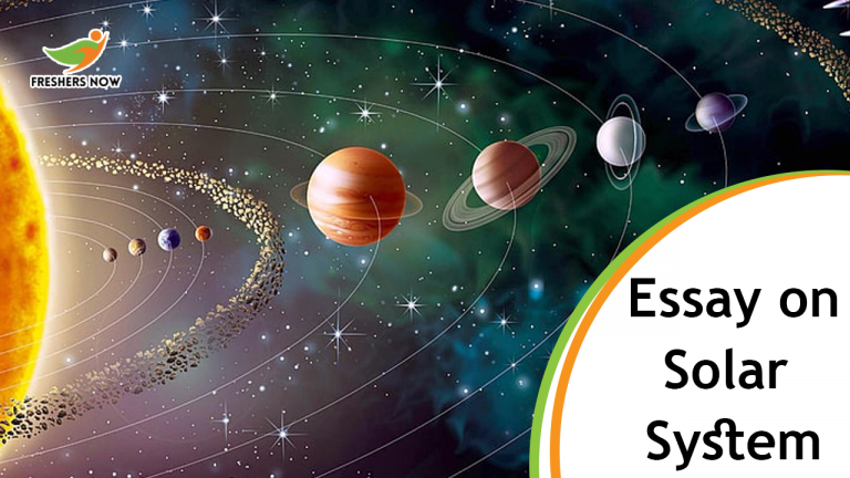 Essay On Solar System for Students and Children | PDF Download