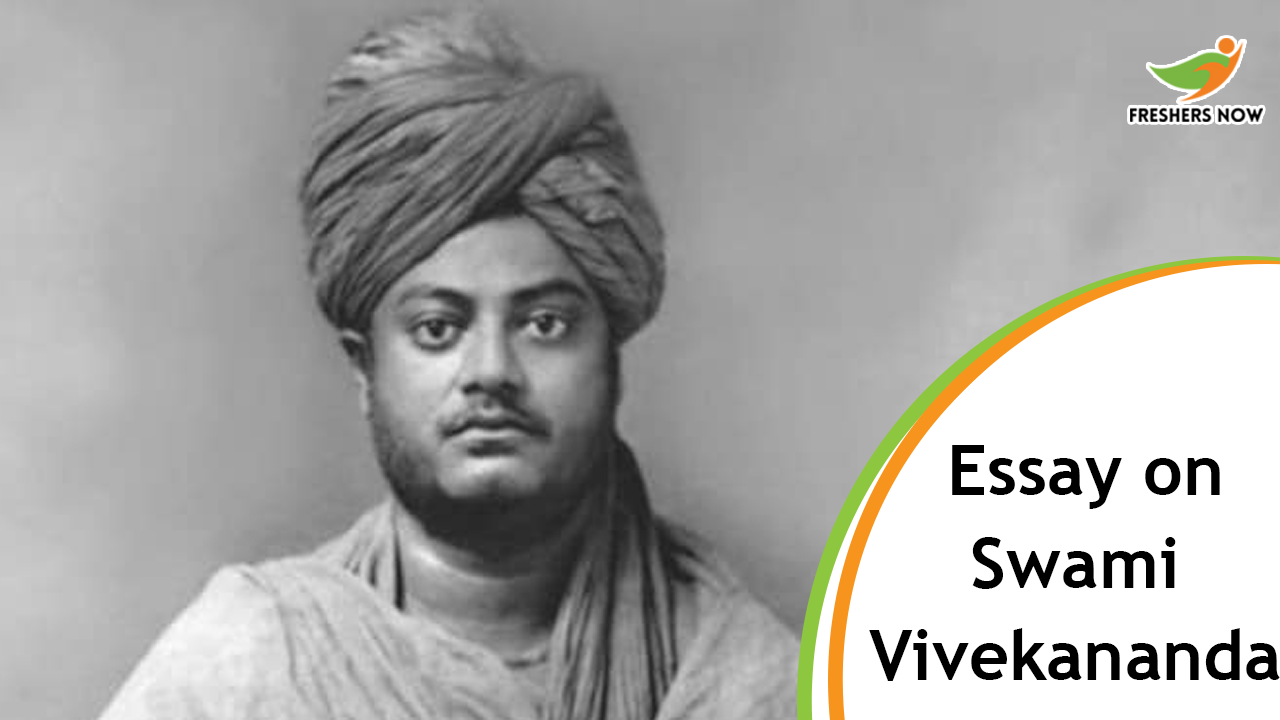 write essay on swami vivekananda