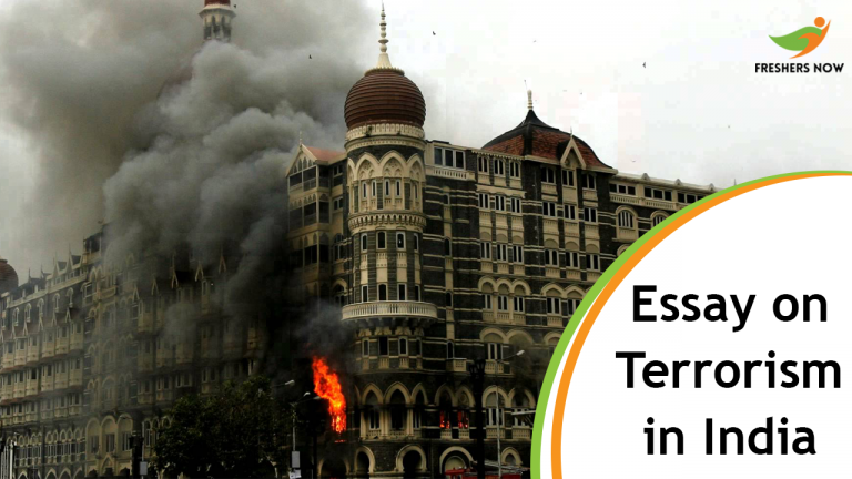 Terrorism in India for Students and Children | PDF Download