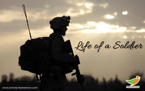 Life of a Soldier Image