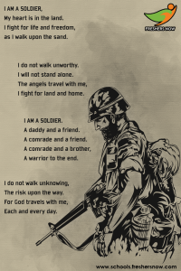 Life of a Soldier Quotes
